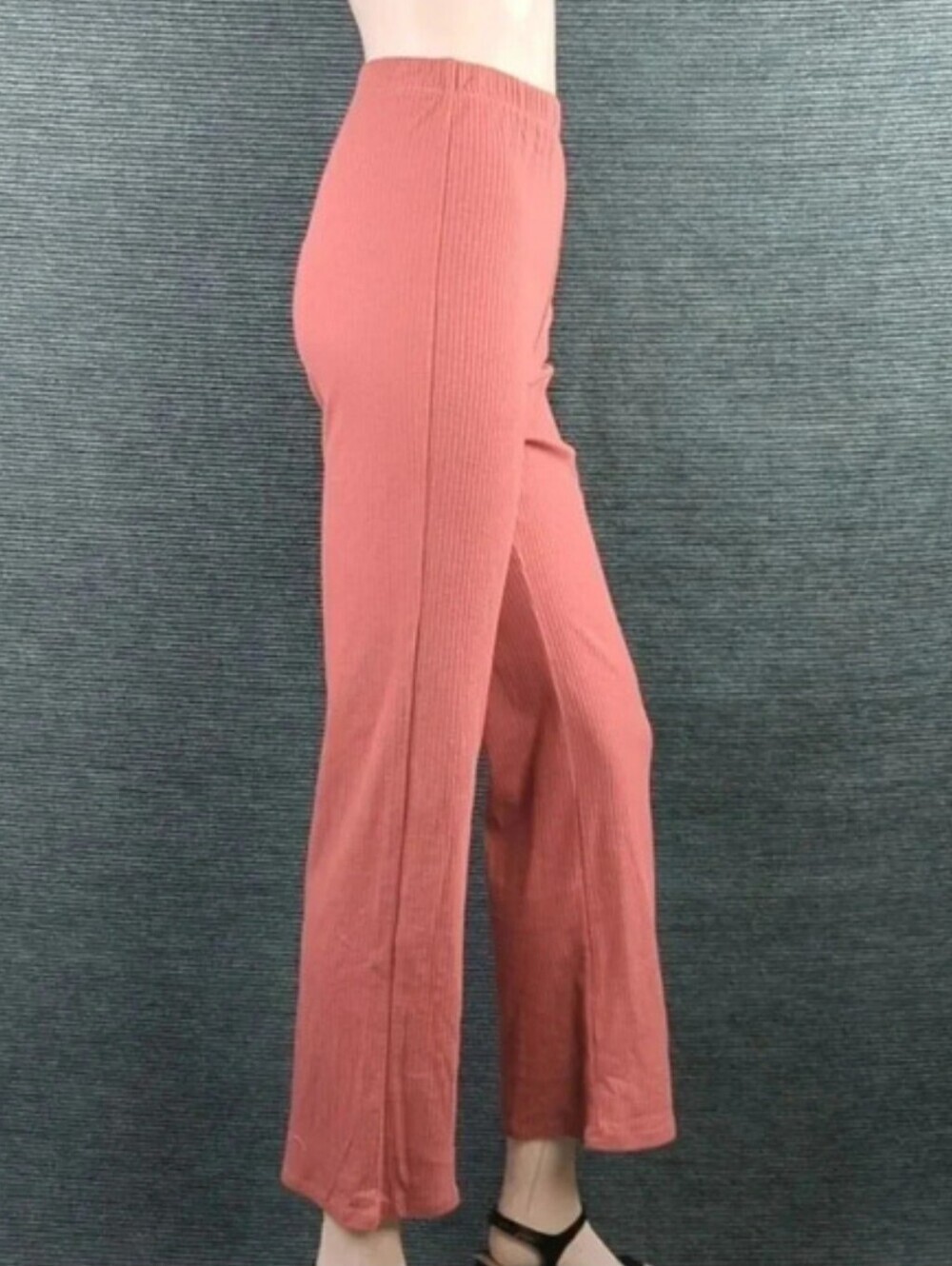 Yoga Pant Style Lounge Pant, High Waist. Kohl's Live To Be Spoiled - Picture 7 of 12